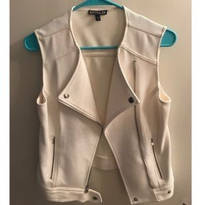 Punk Zipper Express Vest